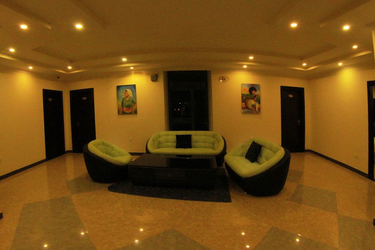 Zmama Hotel Addis Ababa Dış mekan fotoğraf