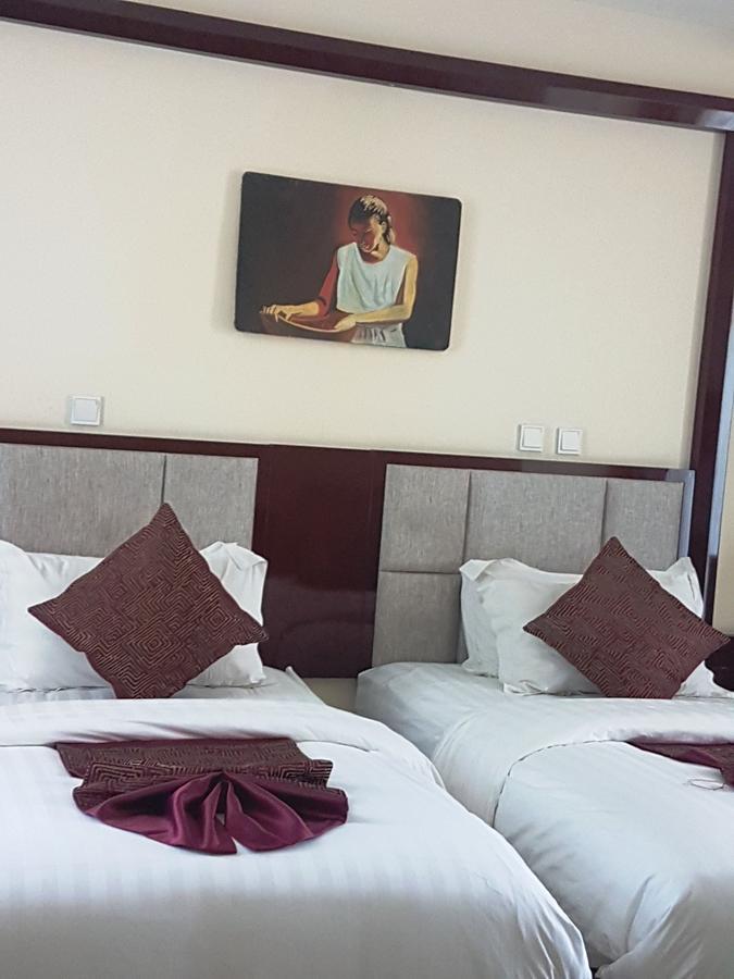 Zmama Hotel Addis Ababa Dış mekan fotoğraf