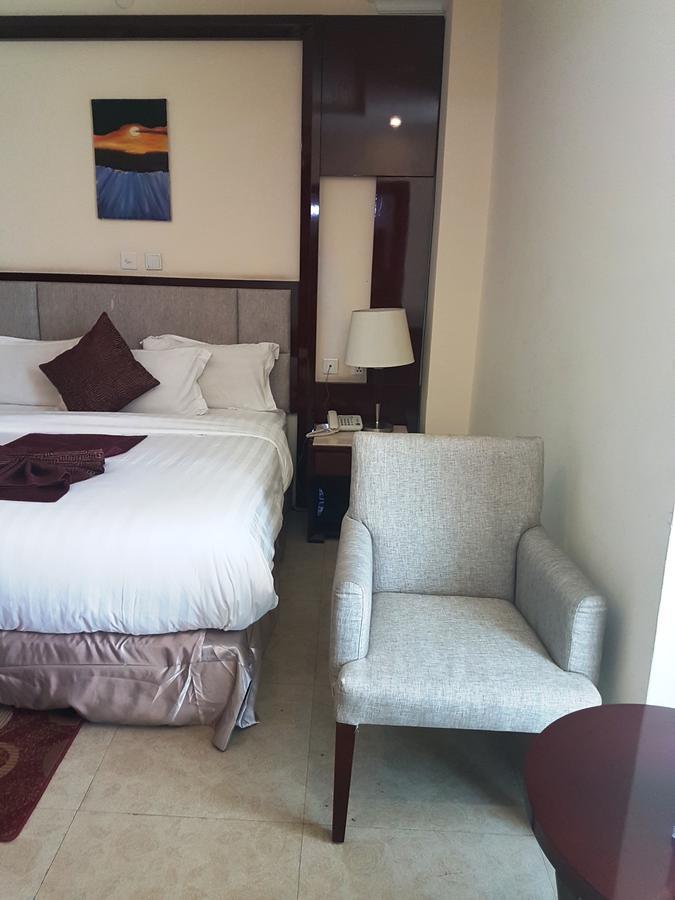 Zmama Hotel Addis Ababa Dış mekan fotoğraf