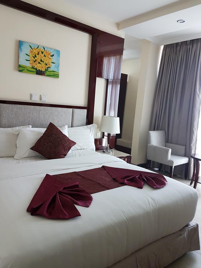 Zmama Hotel Addis Ababa Dış mekan fotoğraf