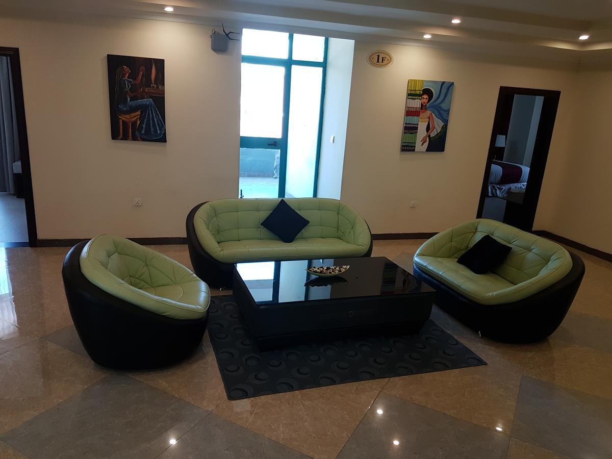 Zmama Hotel Addis Ababa Dış mekan fotoğraf