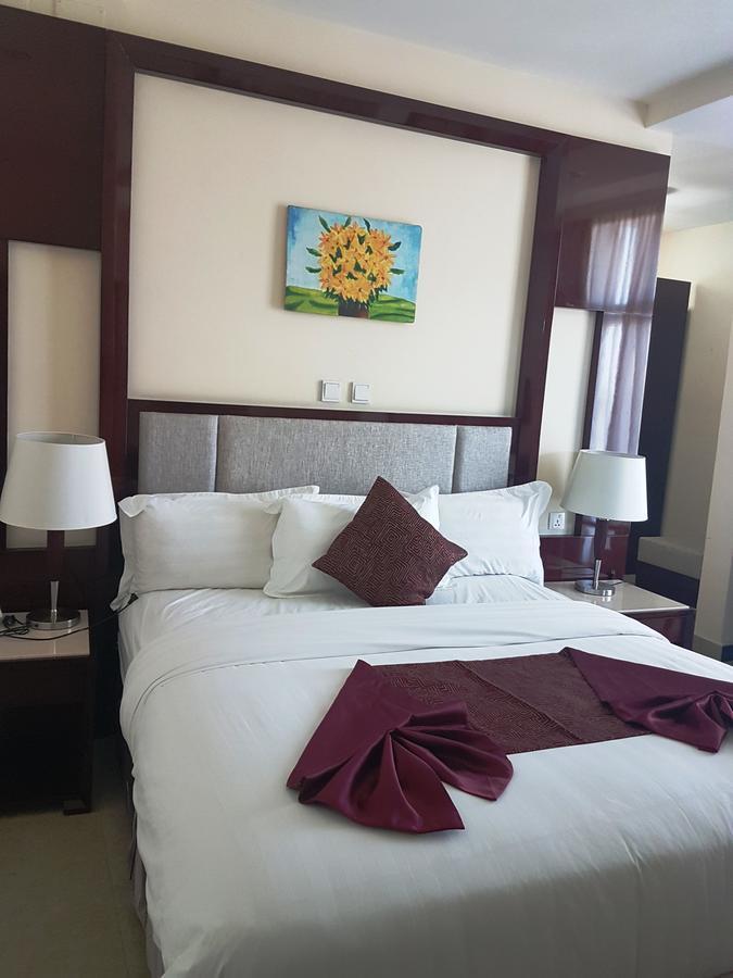 Zmama Hotel Addis Ababa Dış mekan fotoğraf