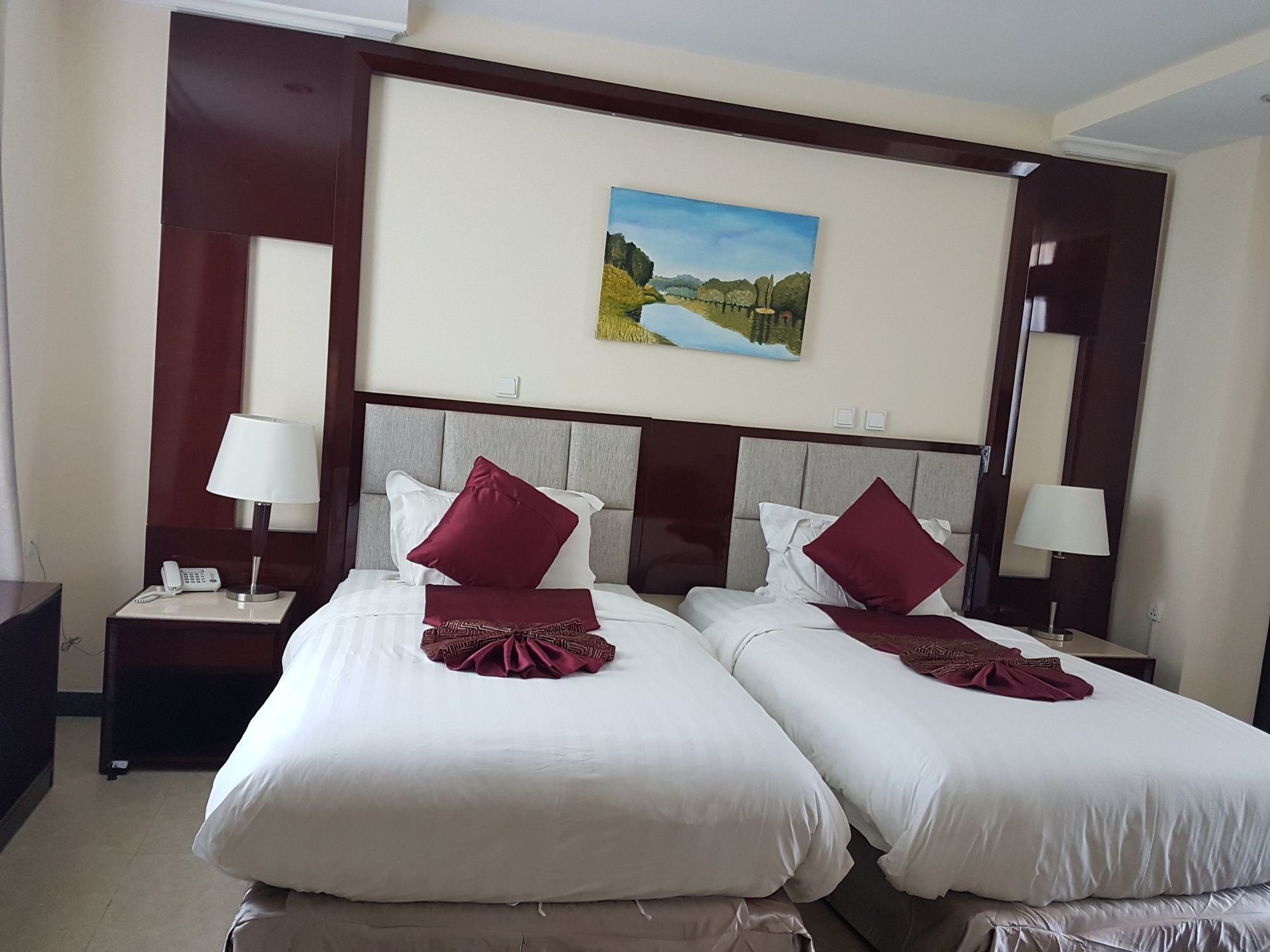 Zmama Hotel Addis Ababa Dış mekan fotoğraf