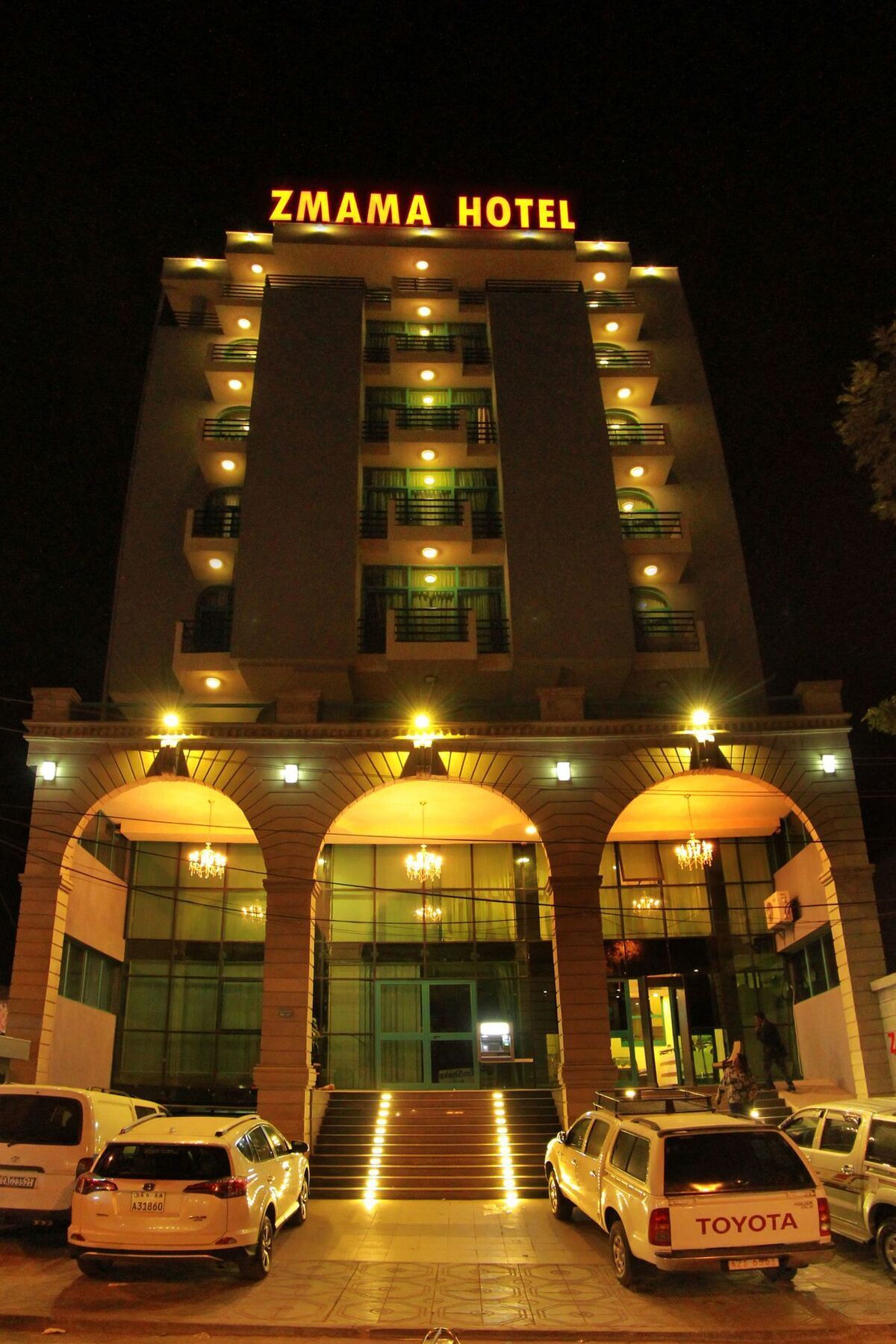 Zmama Hotel Addis Ababa Dış mekan fotoğraf