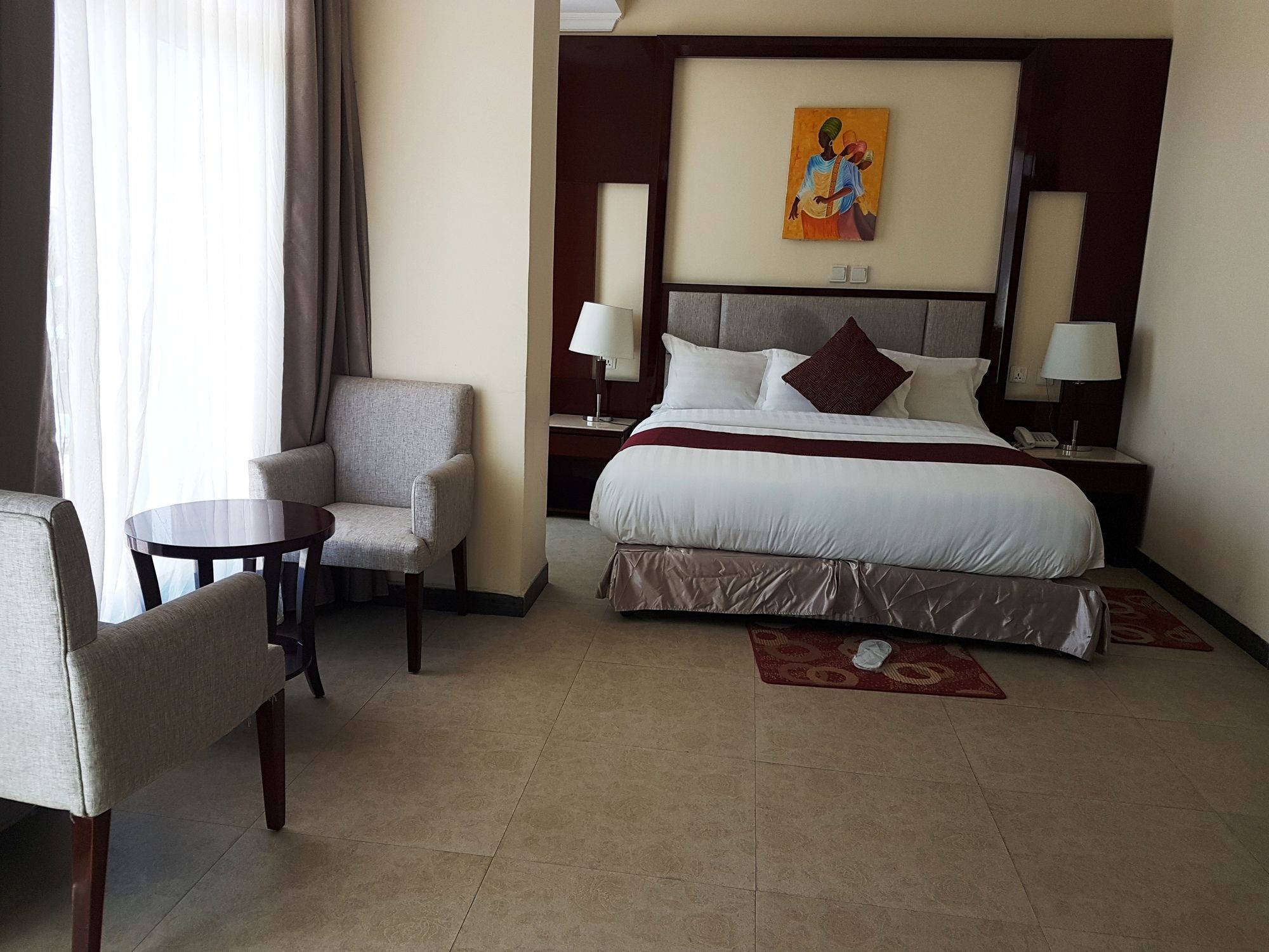 Zmama Hotel Addis Ababa Dış mekan fotoğraf