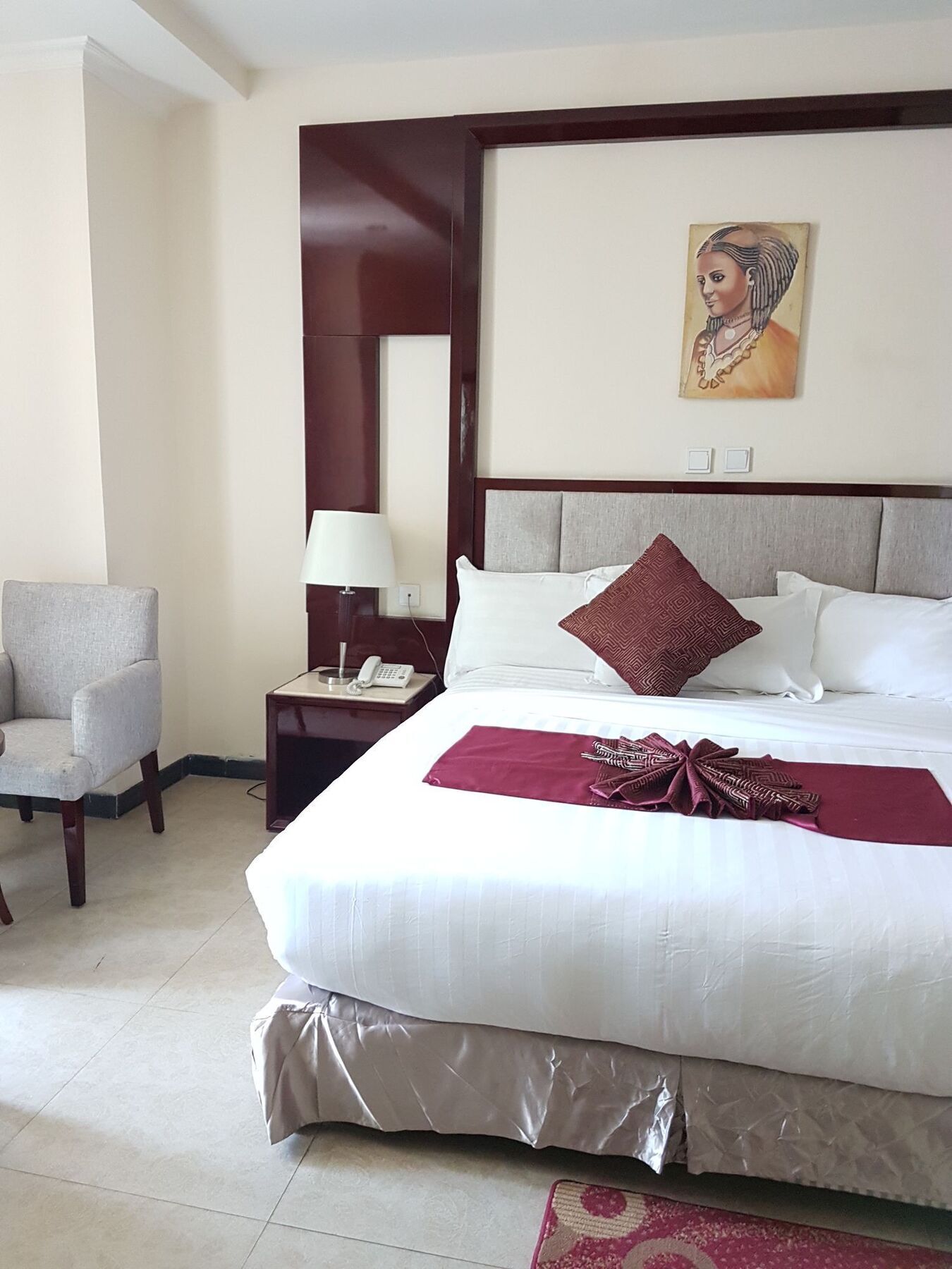 Zmama Hotel Addis Ababa Dış mekan fotoğraf