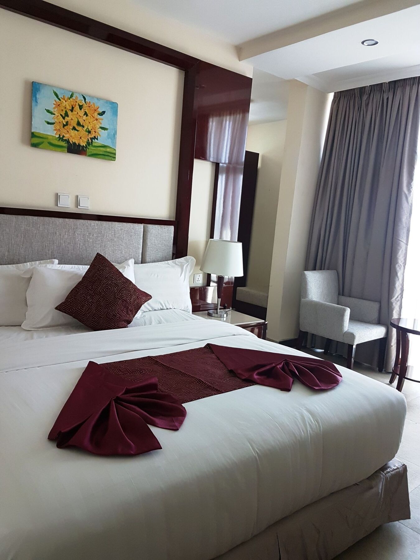 Zmama Hotel Addis Ababa Dış mekan fotoğraf