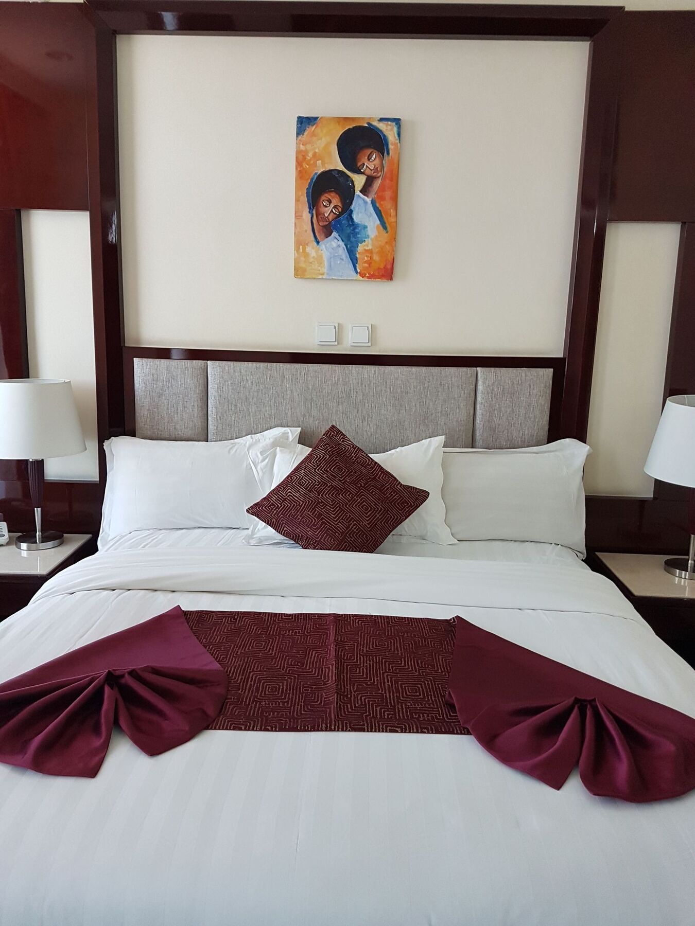 Zmama Hotel Addis Ababa Dış mekan fotoğraf