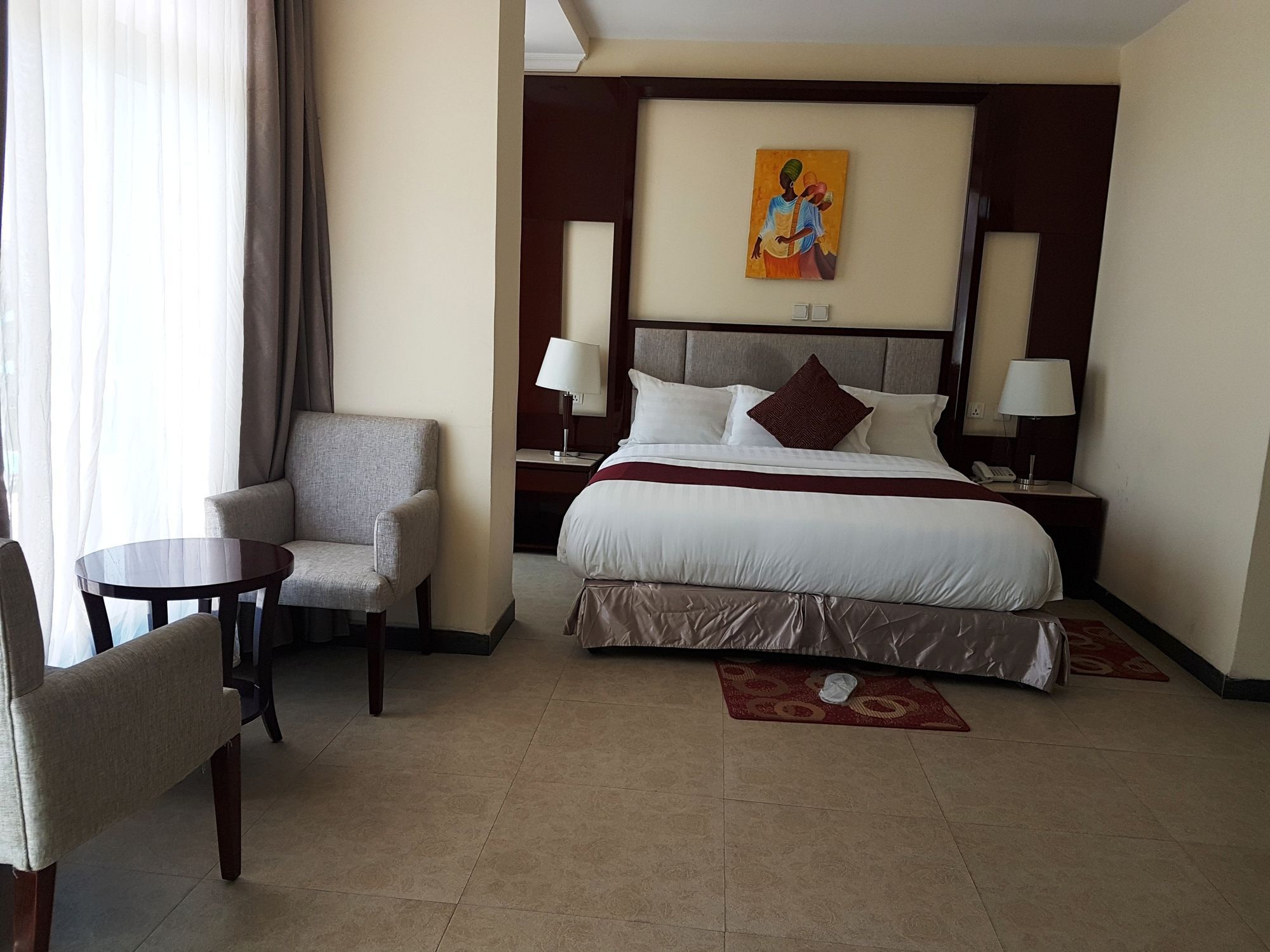 Zmama Hotel Addis Ababa Dış mekan fotoğraf