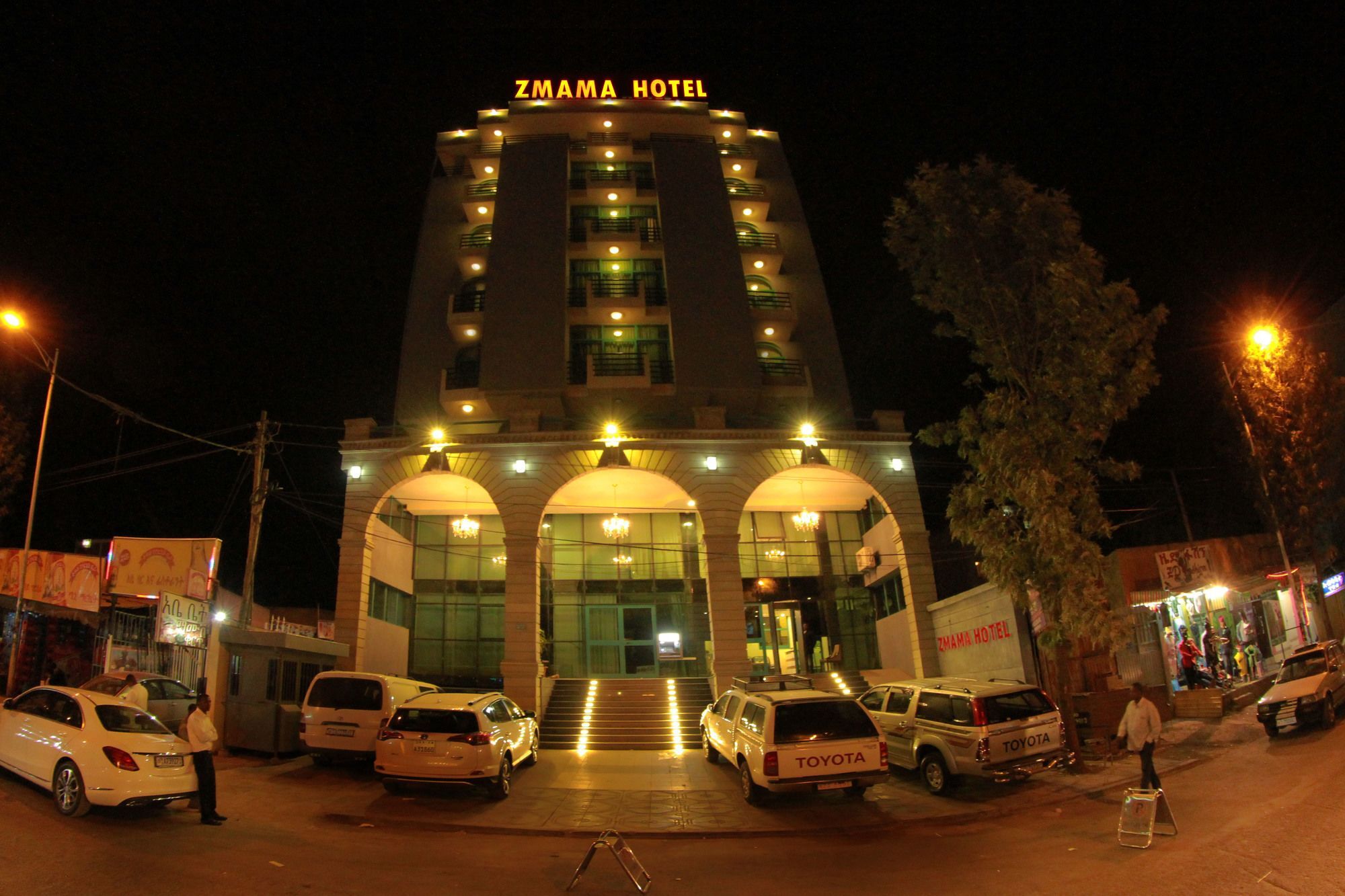 Zmama Hotel Addis Ababa Dış mekan fotoğraf