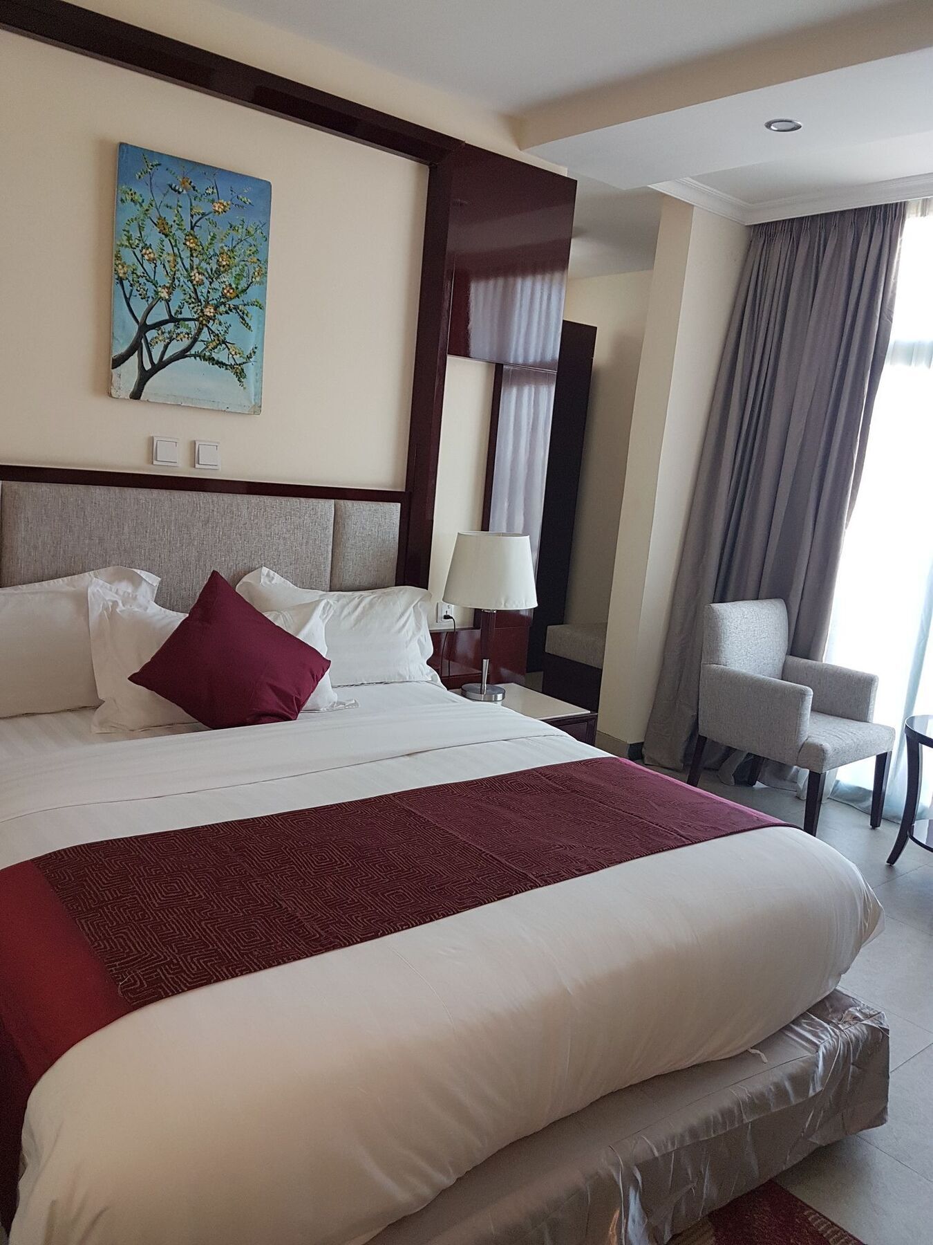 Zmama Hotel Addis Ababa Dış mekan fotoğraf
