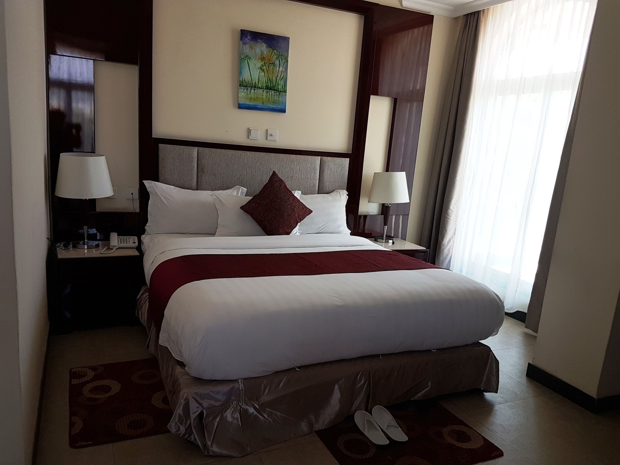 Zmama Hotel Addis Ababa Dış mekan fotoğraf