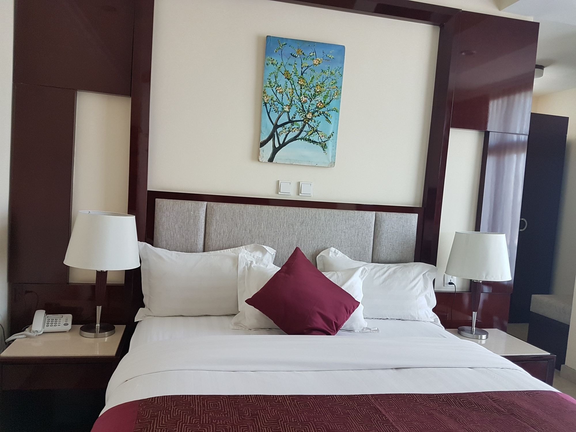 Zmama Hotel Addis Ababa Dış mekan fotoğraf