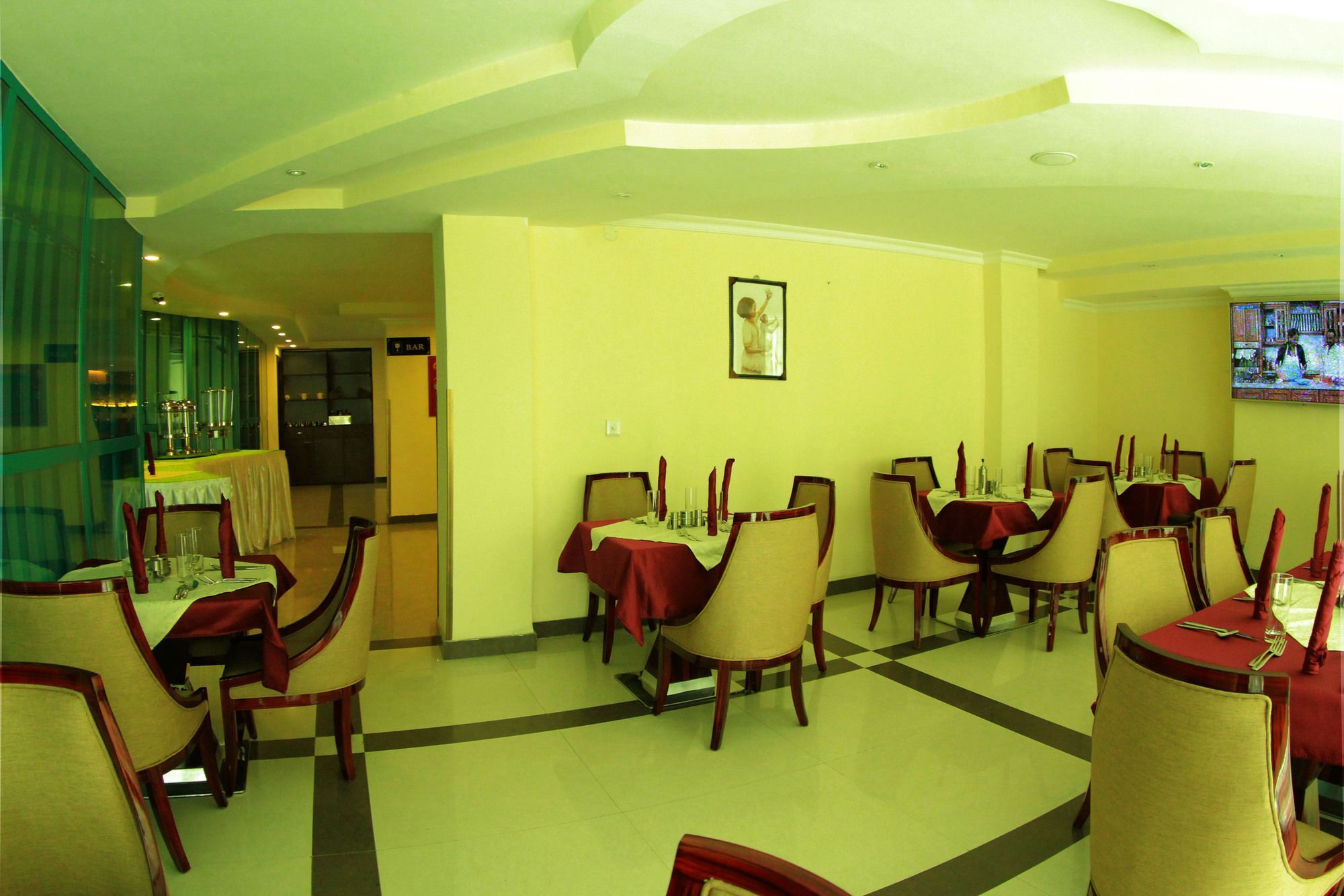 Zmama Hotel Addis Ababa Dış mekan fotoğraf