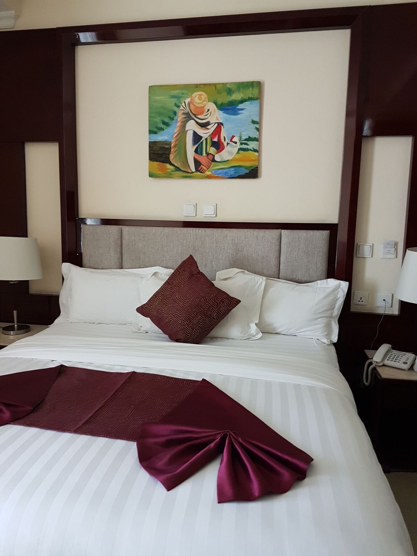 Zmama Hotel Addis Ababa Dış mekan fotoğraf