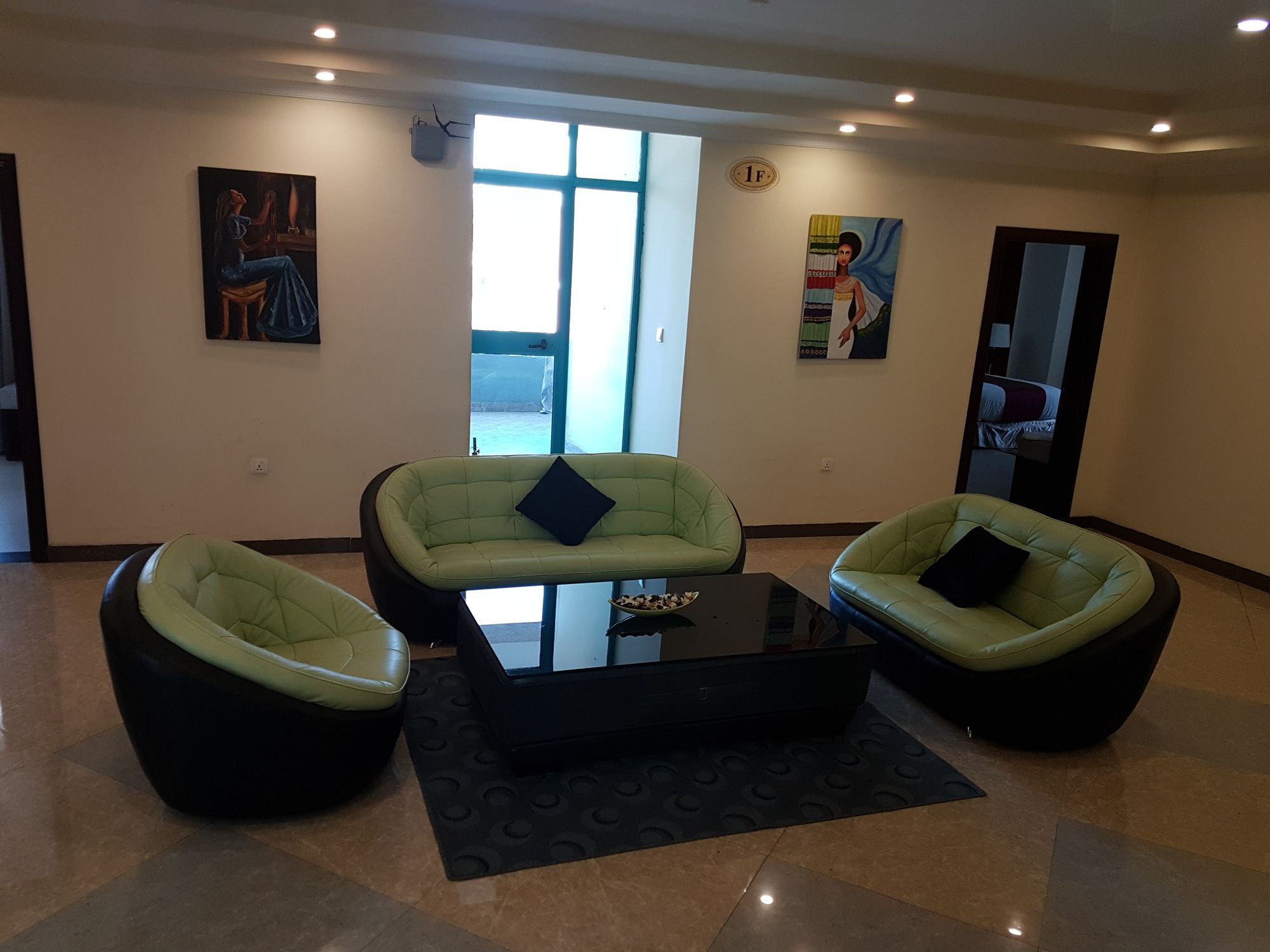 Zmama Hotel Addis Ababa Dış mekan fotoğraf