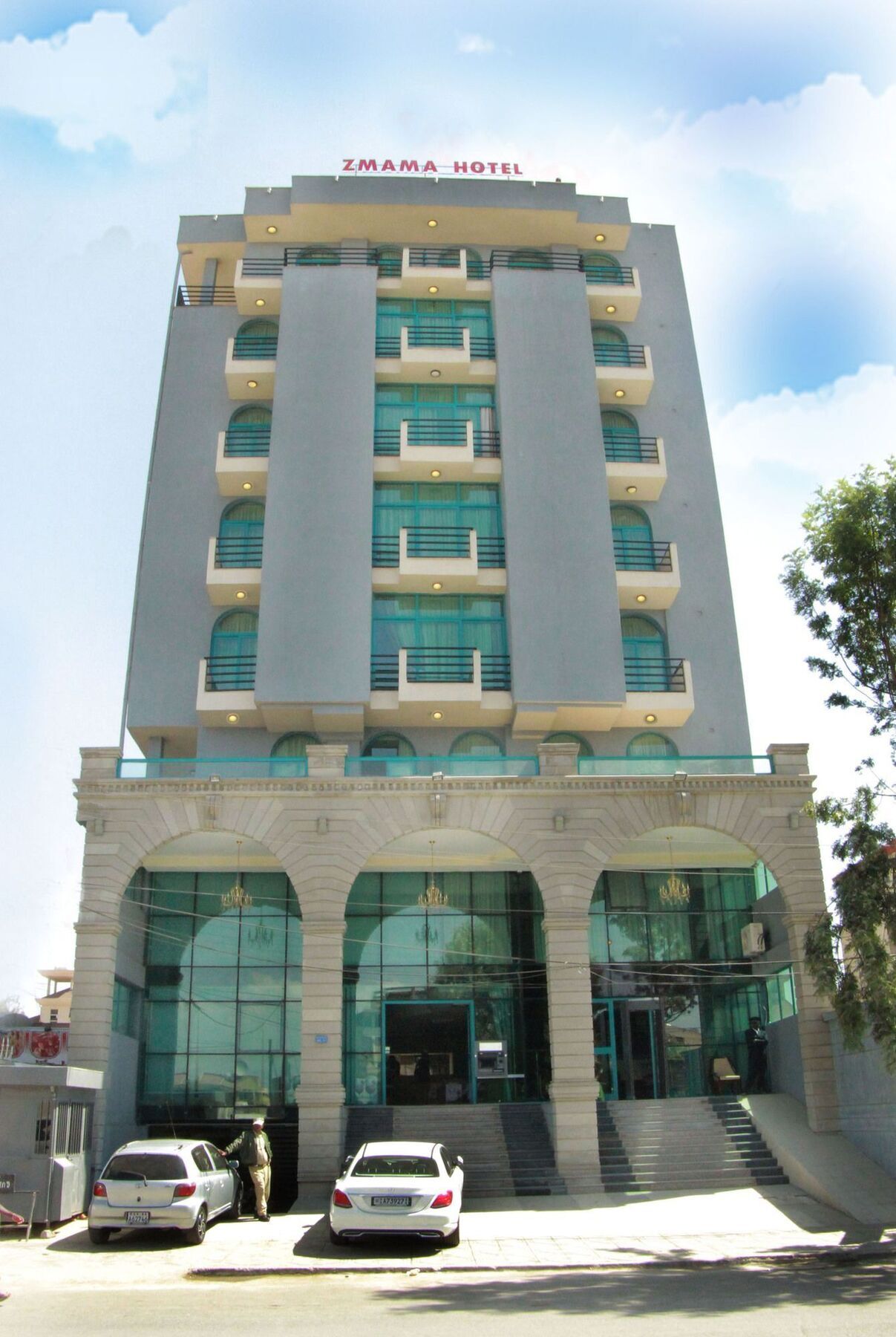 Zmama Hotel Addis Ababa Dış mekan fotoğraf